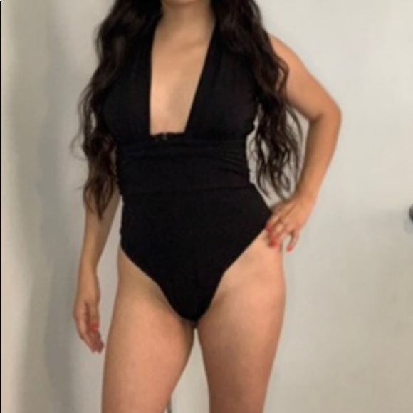 Black or beige Compression Thong Faja - Picture 2 of 7